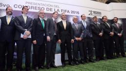Anuncian congreso de la FIFA en CDMX