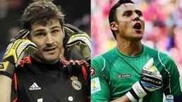 Casillas y Navas se confrontan en entrenamiento