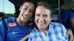 Neymar cumplió uno de sus sueños, conocer a "Qico"