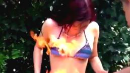 Adolescentes en llamas, la nueva moda en internet | VIDEO