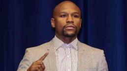 Mayweather presume fiesta con mujeres en tanga | VIDEO