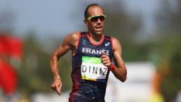 Atleta francés se desmaya, se defeca, pero termina la competencia