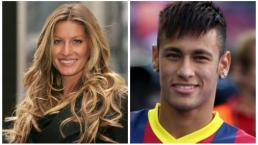 Gisele Bundchen y Neymar