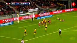 VIDEO: Sorprendente gol de tiro libre