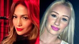 Jennifer Lopez desafía a Iggy Azalea a duelo de retaguardias