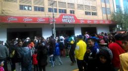 Reportan amenaza de Bomba en la Arena México
