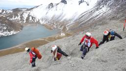 Mueren dos alpinistas que exploraban el Nevado