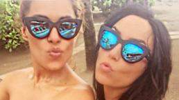 Galilea Montijo e Inés Mont enloquecen con mini bikini 