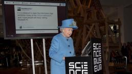 La Reina Isabel II incursiona en las redes sociales 