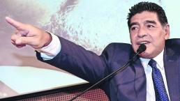 Maradona acusa a su ex esposa de “ladrona”