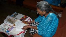 “Doña Lupita” terminó la primaria a los 93 años 