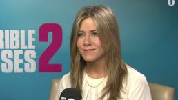 Jennifer Aniston juega pesada broma a su entrevistador