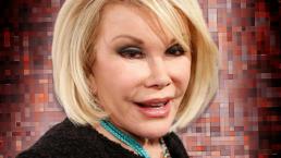 Joan Rivers fue hospitaliza de emergencia