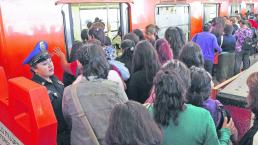 Mujeres en el Metro, juntas ni difuntas