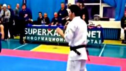 La pelea de karate más rápida de la historia