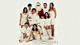 La navidad de las Kardashian... hace 8 años