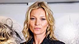 Kate Moss tuvo que desintoxicarse antes de posar para Playboy