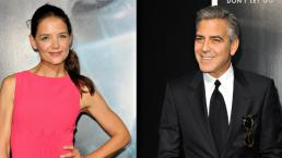 George Clooney niega romance con Katie Homlmes