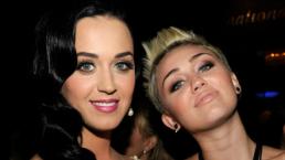 Katy Perry consideró “desagradable” el beso con Miley Cyrus