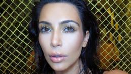 Kim Kardashian impacta con desnudo completo