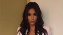 Kim Kardashian revela secreto de su mini cintura