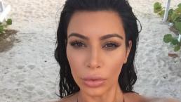 Kim Kardashian presume voluptuosos senos