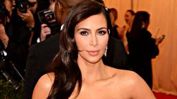 Kim Kardashian enseñó ropa íntima en los Met Ball | GALERÍA