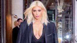 Kim Kardashian y su infartante blusa