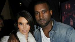  Kim Kardashian y Kanye West