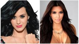 Katy Perry y Kim Kardashian