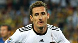 Miroslav Klose pone en riesgo récord goleador de Ronaldo