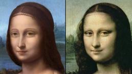 Hallan retrato oculto bajo 'La Mona Lisa' 