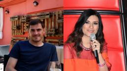 Iker Casillas y Laura Pausini se pelean en Twitter 