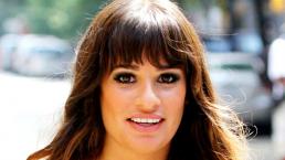 Lea Michele estrena romance con un gigoló