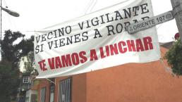 Vecinos amenazan a ladrones en la GAM