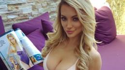 Lindsey Pelas presume sus “nenas”