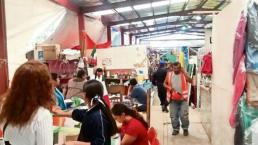 Locatarios se pasan a cancha deportiva en Cuajimalpa