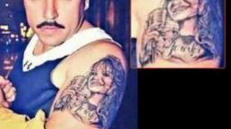 Foto: Lupillo se tatúa rostro de Jenni Rivera 