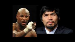 Manny Pacquiao, Floyd Mayweather Jr. 