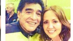 Diego Armando Maradona, Andrea Legarreta