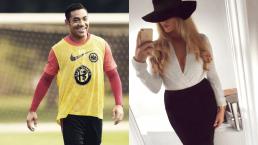 Marco Fabián y Janina Neoral >>> Fotos: Instagram