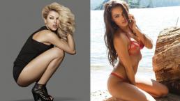 Marjorie de Sousa y su picante “gemela”