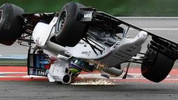 Felipe Massa y su terrible accidente en Alemania | VIDEO