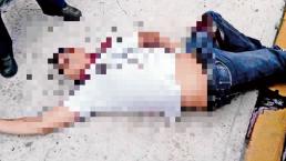 Matan a hermano de policías en Neza