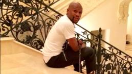 Mayweather presume un tigre como mascota