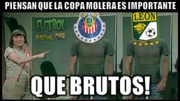 Chivas derrotó al León y es Campeón de Copa MX | MEMES