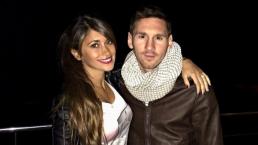 Novia de Messi le envía video privado para felicitarlo por su cumpleaños
