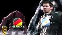 Messi y Alemania son parodiados en video