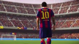 Messi protagoniza nuevo teaser del FIFA 16 