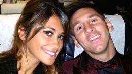 Hospitalizan de urgencia a esposa de Messi